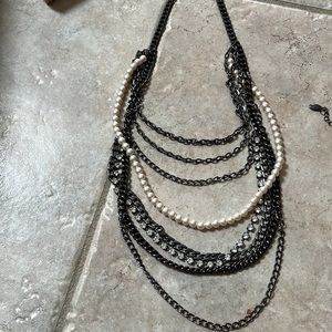 Layered necklace